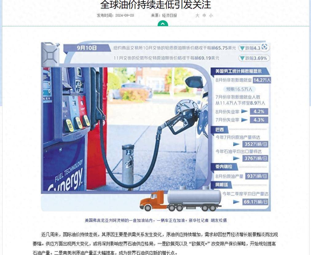 国际油价暴跌美国的阴谋？原油金融战打响！要搞垮俄罗斯？