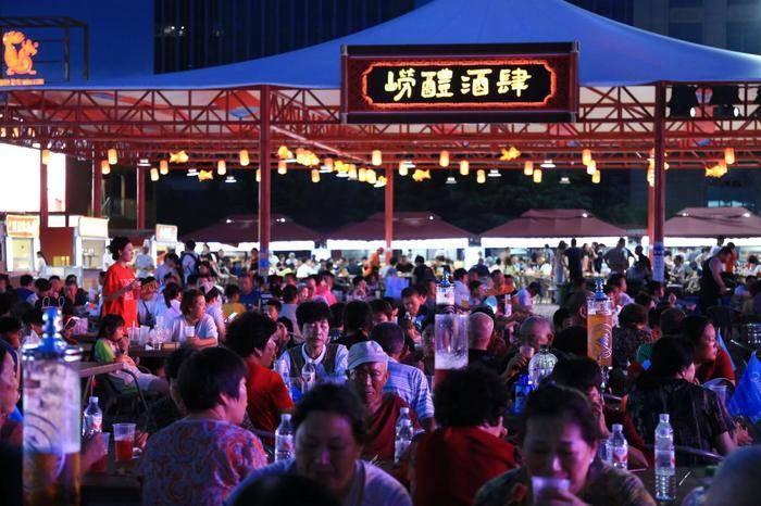 氛围感拉满！体验超棒！市民游客齐赞第35届青岛国际啤酒节崂山会场