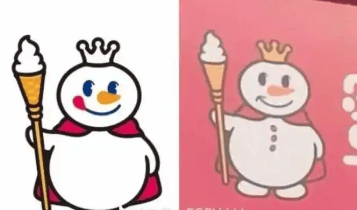 “蜜雪冰橙”像素级模仿“蜜雪冰城”,当地市监局已责令拆除