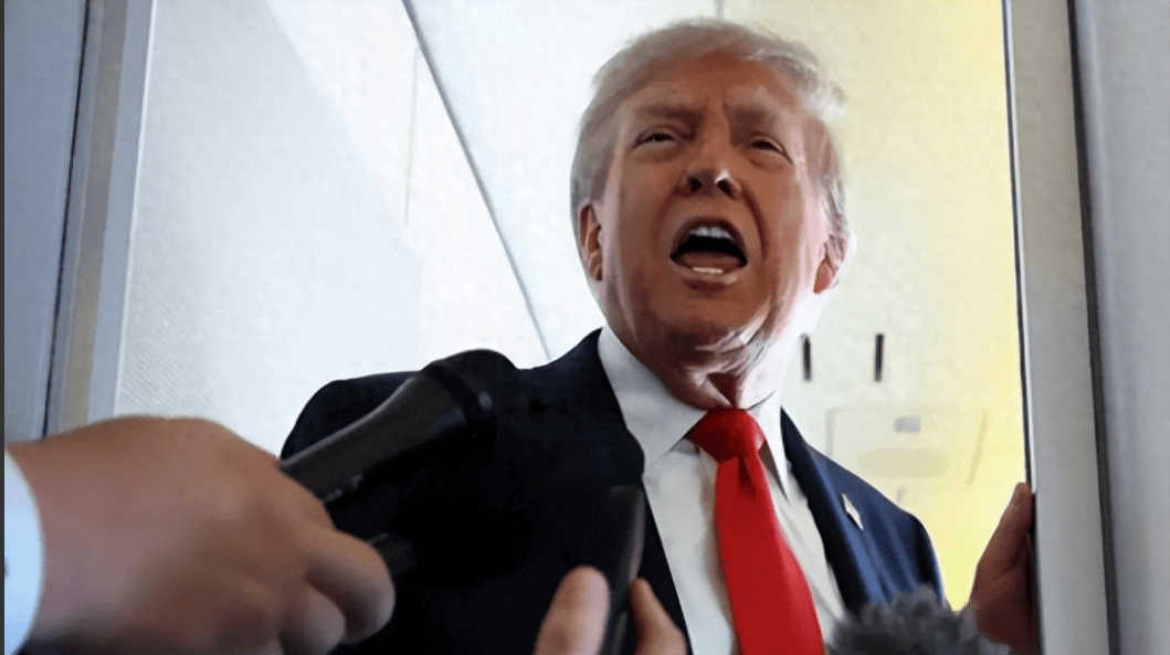 普特会刚结束，特朗普涉台言论曝光：在他任期内，大陆不能收台？