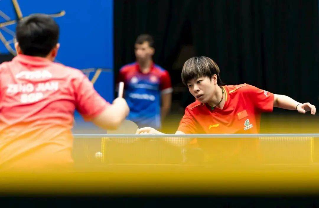 王曼昱零封迪亚兹，林诗栋/蒯曼险胜进8强 | WTT瑞典大满贯今日对阵出炉