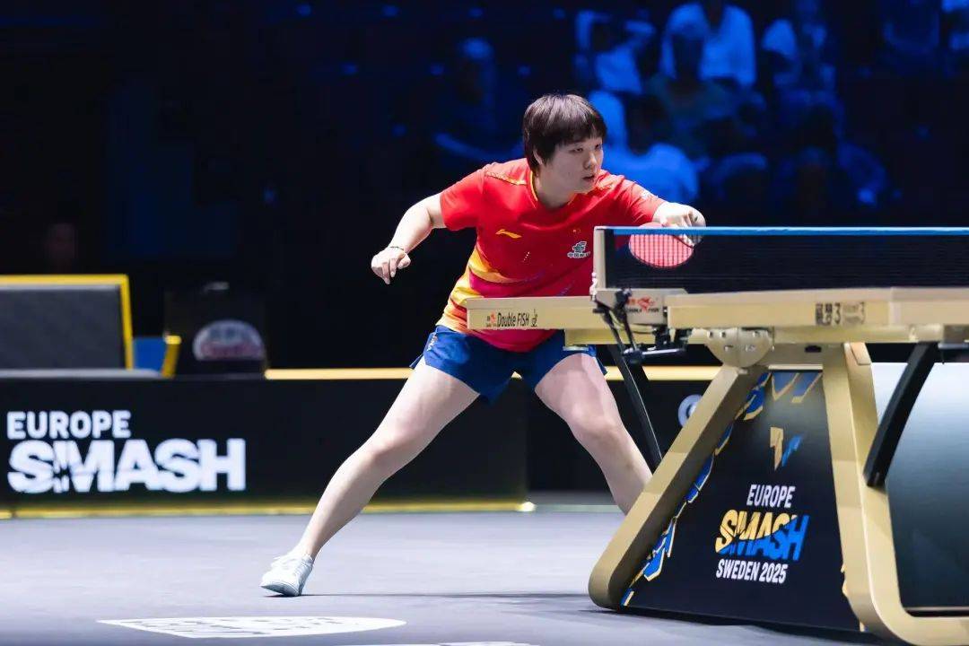 王曼昱零封迪亚兹，林诗栋/蒯曼险胜进8强 | WTT瑞典大满贯今日对阵出炉