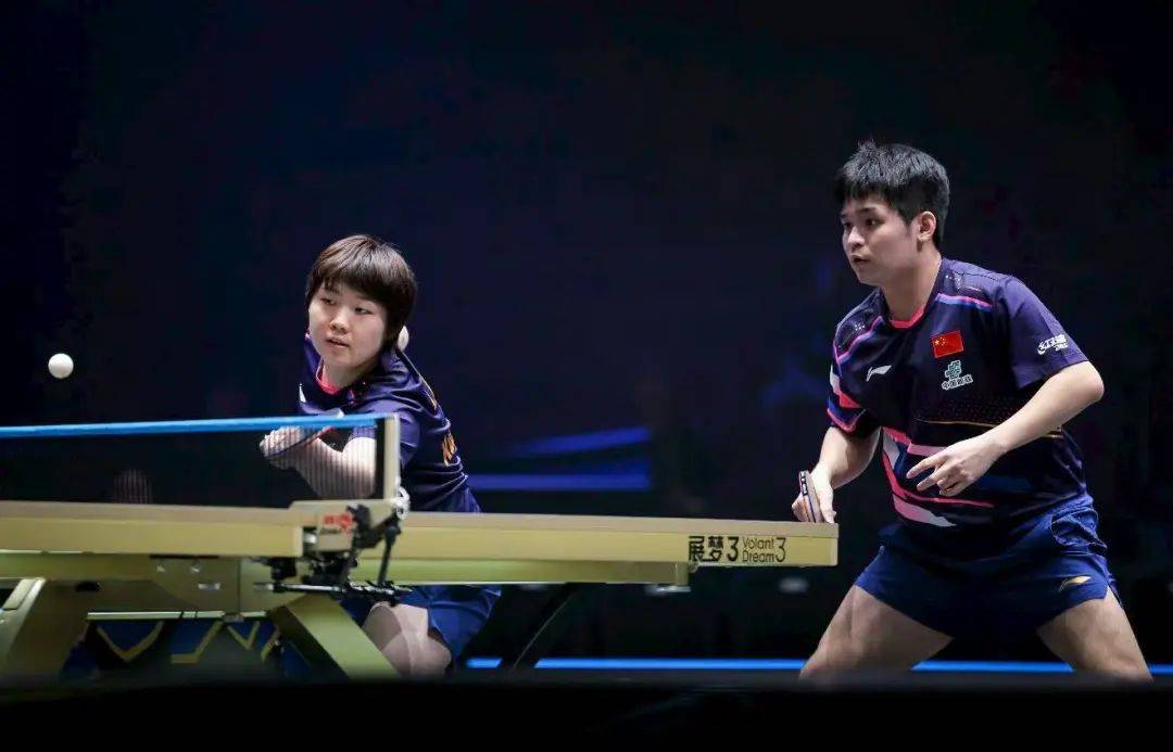 王曼昱零封迪亚兹，林诗栋/蒯曼险胜进8强 | WTT瑞典大满贯今日对阵出炉
