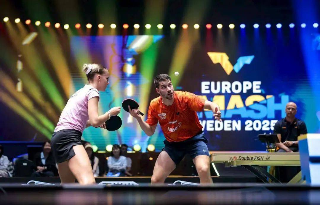 王曼昱零封迪亚兹，林诗栋/蒯曼险胜进8强 | WTT瑞典大满贯今日对阵出炉