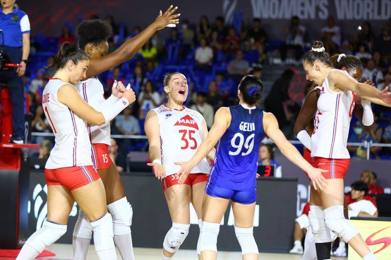 女排世锦赛：巴西、意大利、美国等6队提前晋级16强