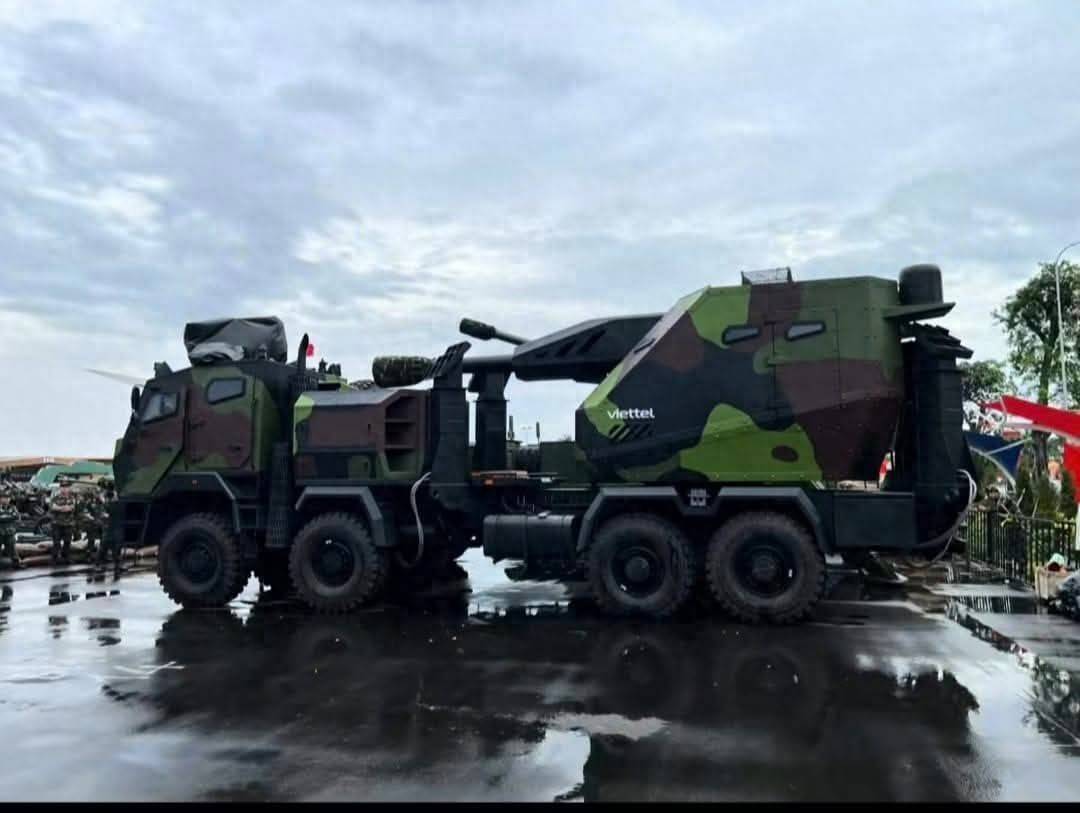 真是越南开发的吗？越南自研大口径车载炮曝光，外观还挺可爱的