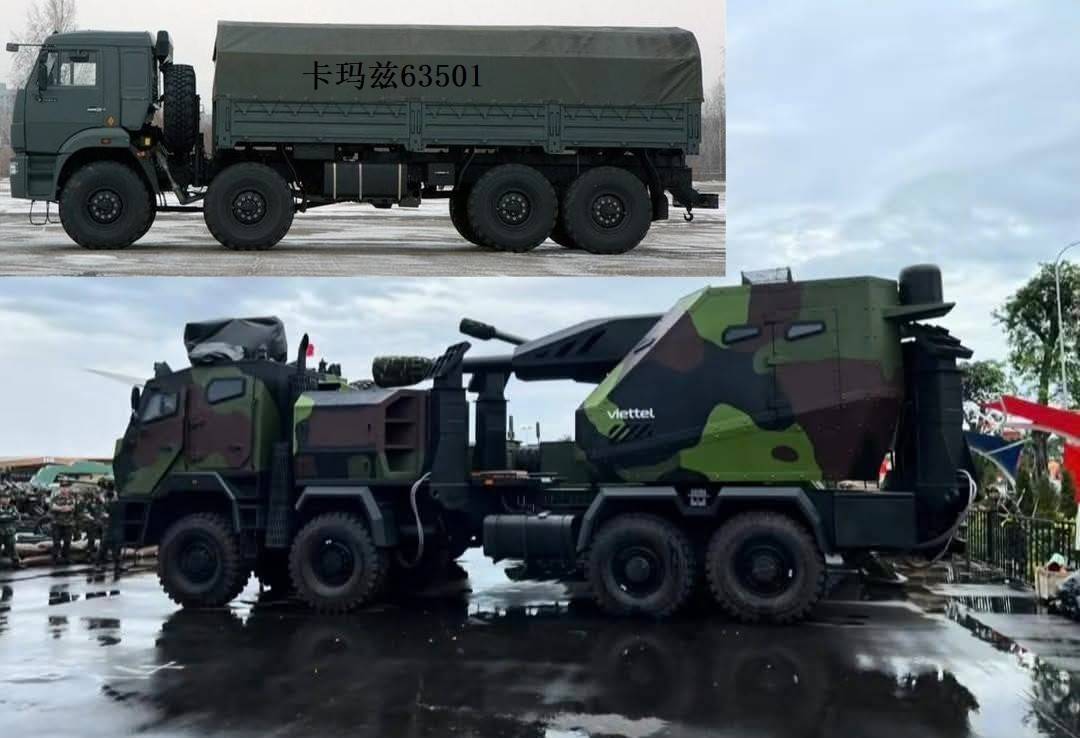 真是越南开发的吗？越南自研大口径车载炮曝光，外观还挺可爱的