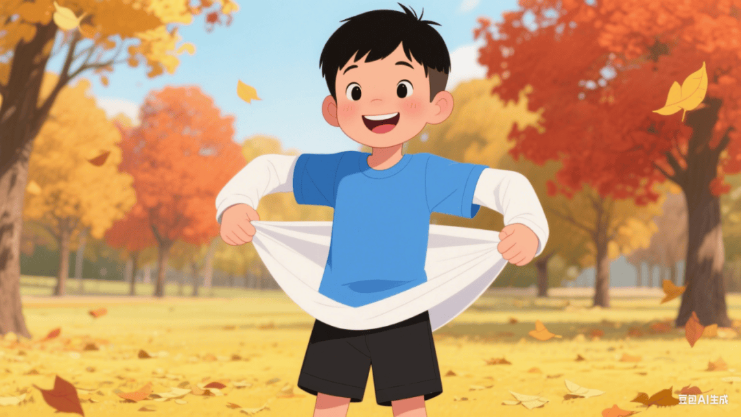 秋意渐浓，给日子加件 “温柔的铠甲”