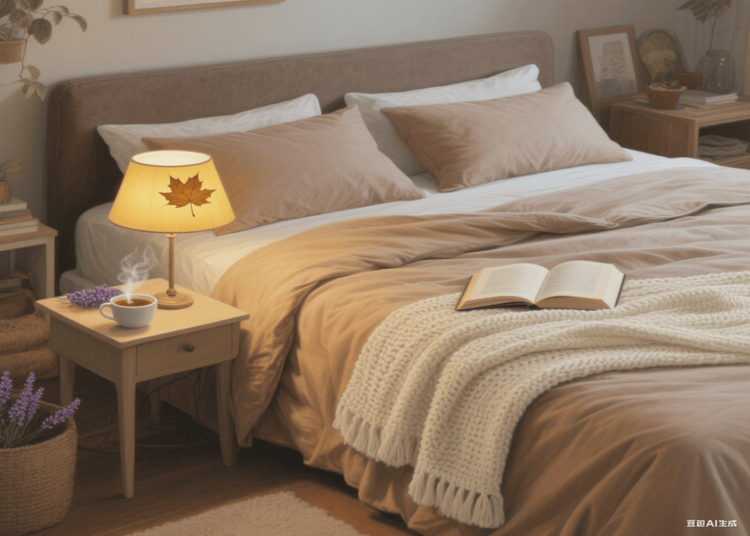 秋意渐浓，给日子加件 “温柔的铠甲”