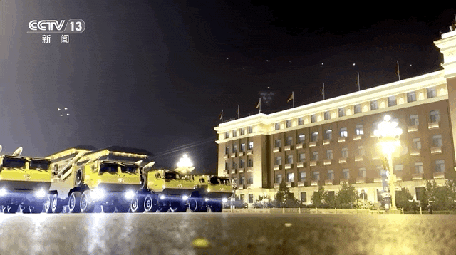 准备就绪！受阅部队已在长安街列阵