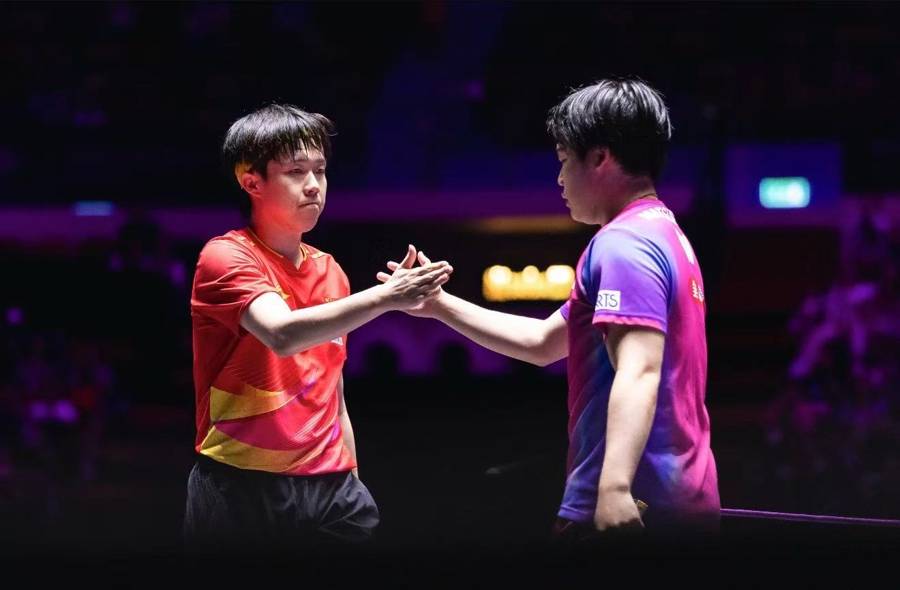 新锐又遭男单一轮游，国乒头号难题：谁能为王楚钦和林诗栋分担压力？