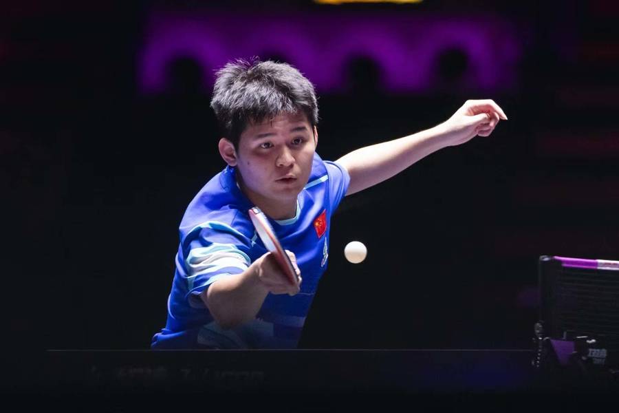 新锐又遭男单一轮游,国乒头号难题:谁能为王楚钦和林诗栋分担压力?