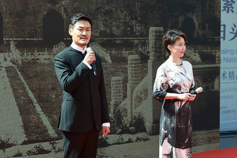 国家大剧院举办何香凝艺术精品展