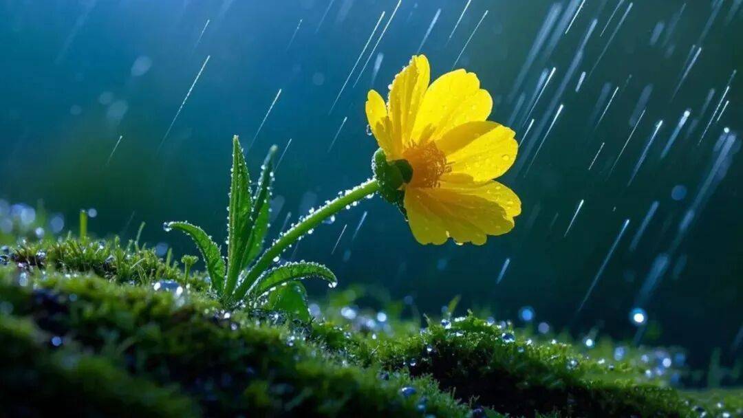 晴雨交替,气温适宜