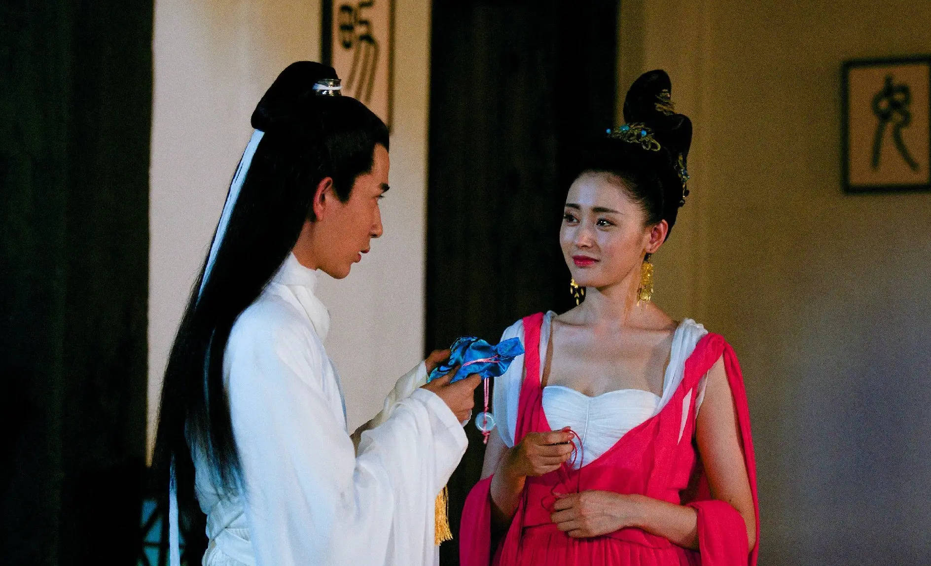 张天爱回忆10年前的于朦胧！二人曾合作《太子妃升职记》爆火