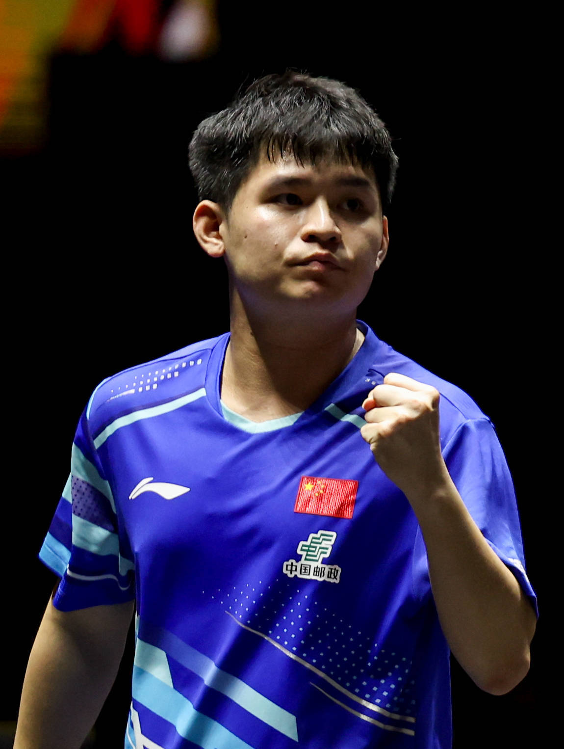 （体育）乒乓球——WTT中国大满贯：林诗栋首轮晋级