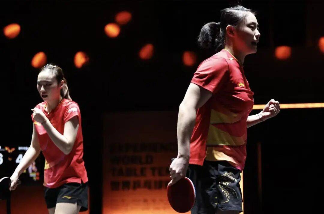 国乒提前锁定混双冠军，男、女双打各有3对进4强 | WTT中国大满贯双打