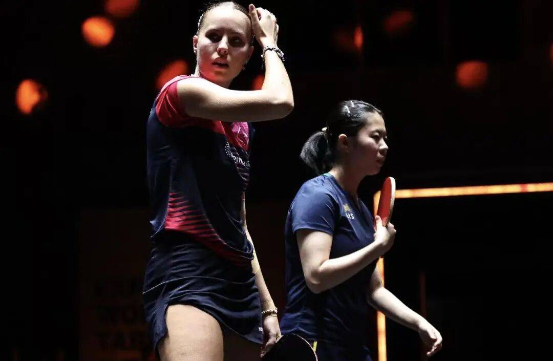 国乒提前锁定混双冠军，男、女双打各有3对进4强 | WTT中国大满贯双打