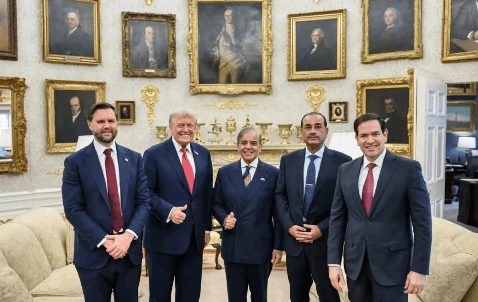 巴基斯坦总理及元帅，与特朗普会晤相谈甚欢