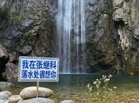 “我在张继科落水处很想你”？景区最新回应