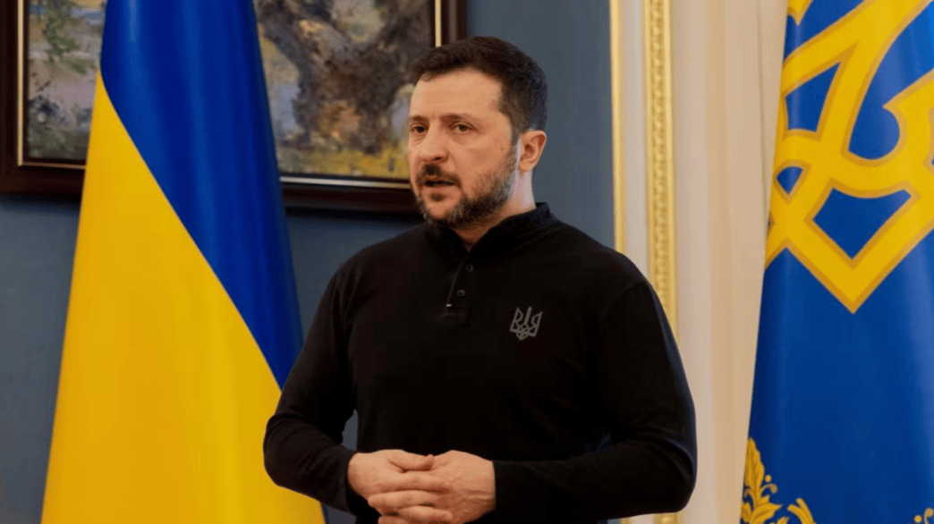 乌克兰被炸得“暗无天日”,泽连斯基骤感不妙,直指俄罗斯是故意“散播混乱的种子”