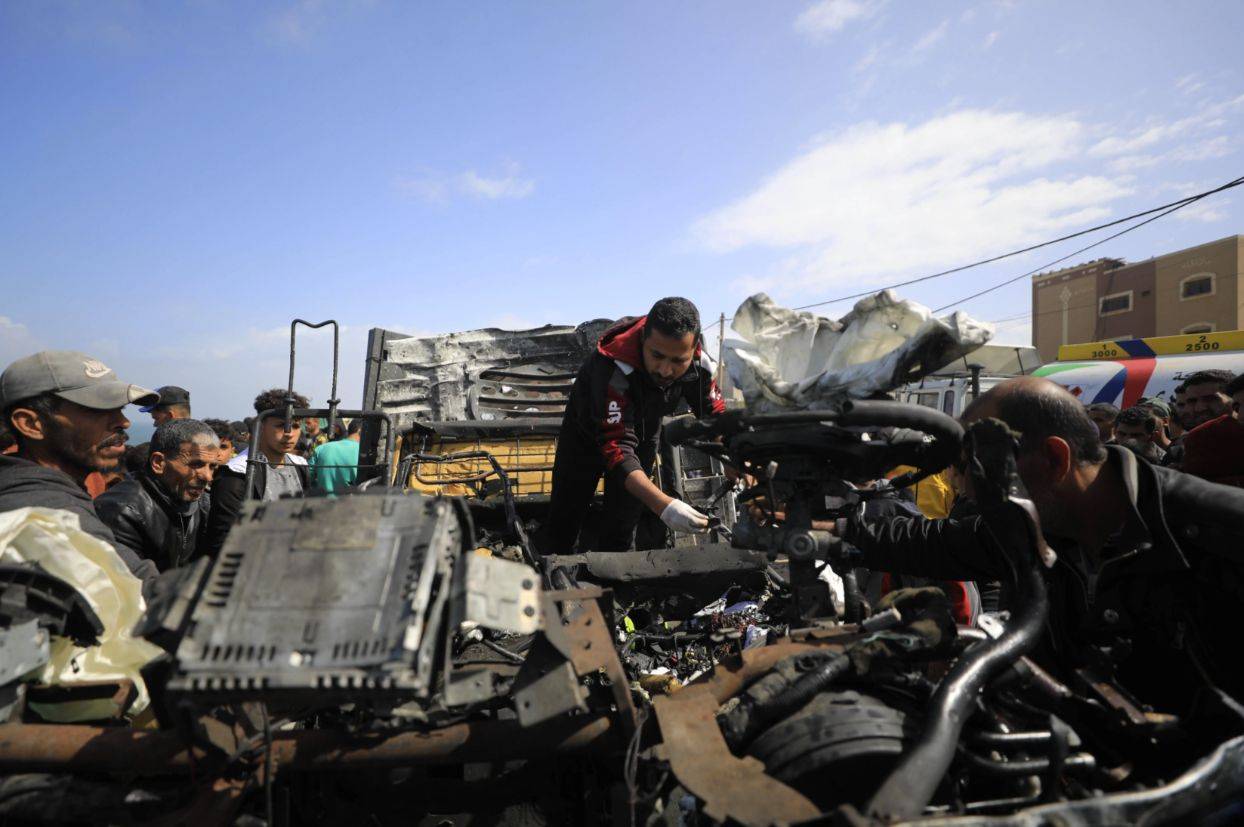 以色列“刹车失灵”，加沙停火谈判前夕，卡塔尔代表团几乎被团灭