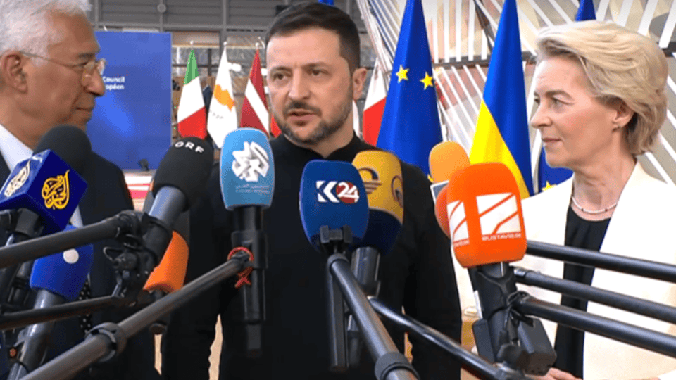 泽连斯基希望结束冲突，但俄军攻势依旧持续