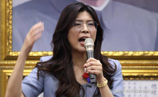 郑丽文一句承诺，台当局乱了阵脚，蔡英文重出江湖，赖清德有大难