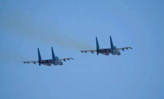 战机编队 昼夜鏖战 一组硬核训练大图来袭