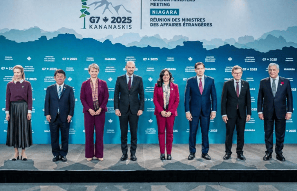 G7发表联合声明，三次提到中国：不许援助俄罗斯，不许对台动武，不许阻止稀土出口